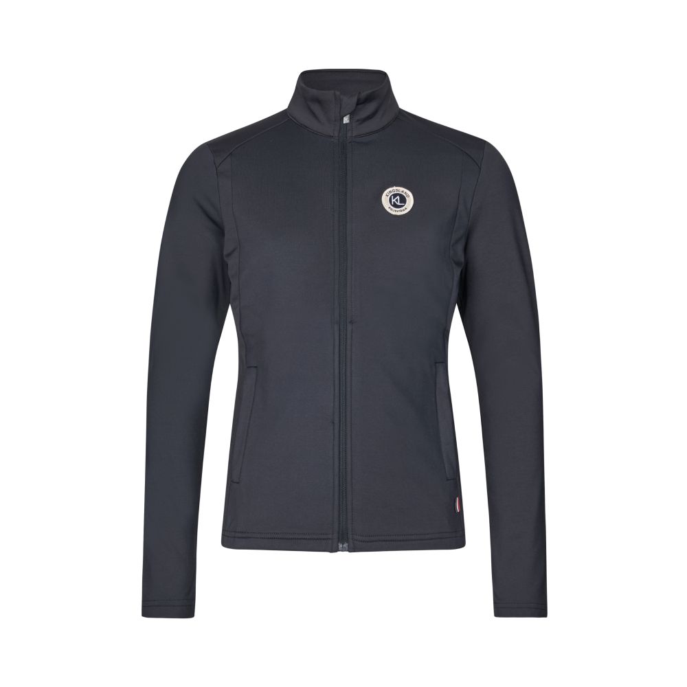 Kingsland KLLucy Mikrofleece mit durchgehendem Reißverschluss für Damen - navy, Größe XL