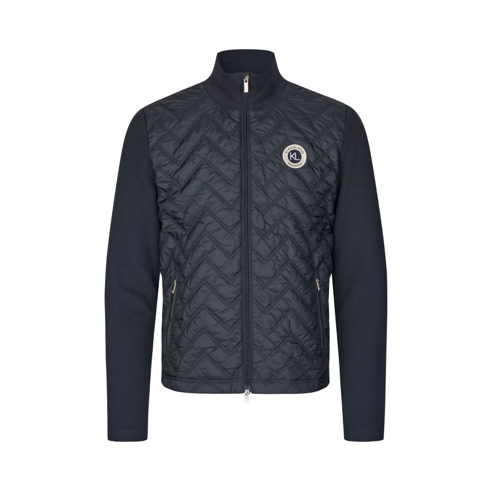 Kingsland KLLedger Stepp-Reitjacke für Herren - navy, Größe S