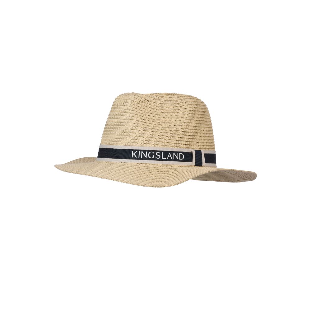 Kingsland KLLori Unisex Strohhut - beige warm sand, Größe L/60