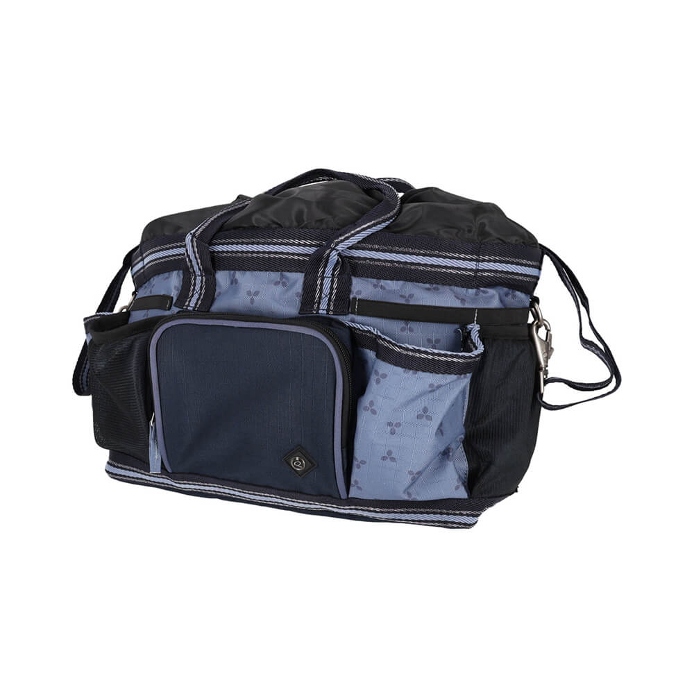 QHP Putztasche Collection - misty blue