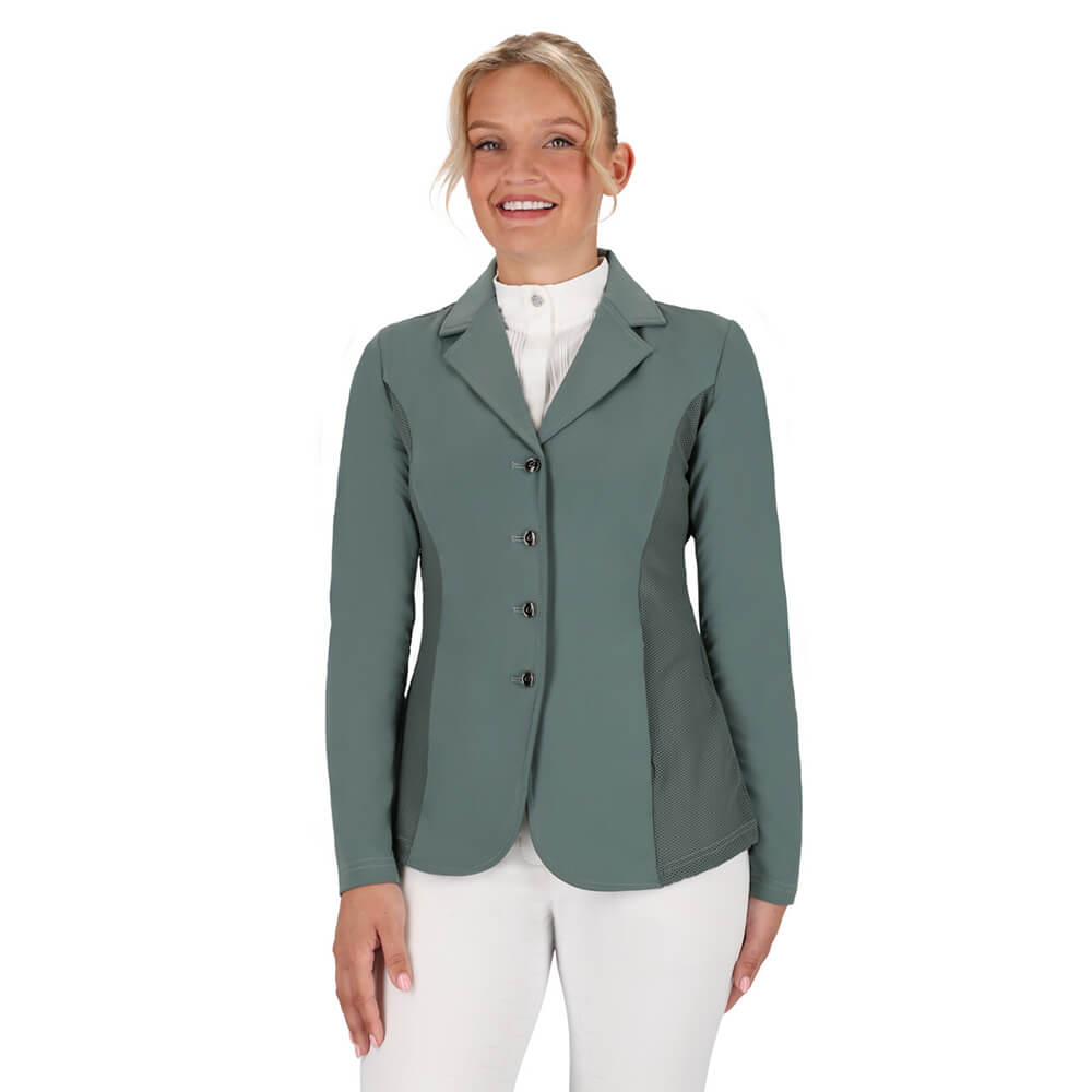 QHP Turniersakko Novèn - palm green, Größe 38