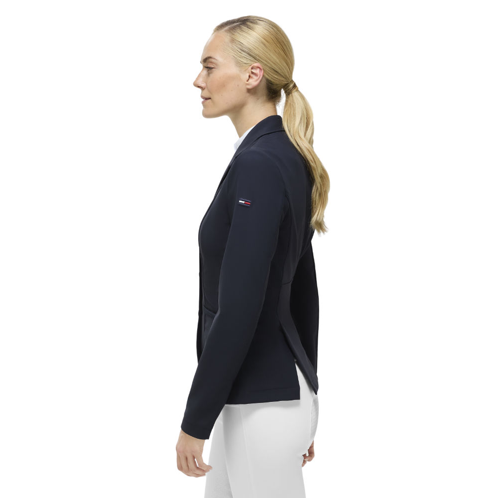 Tommy Hilfiger Equestrian Vista Turnierjacket Damen - desert sky, Größe M