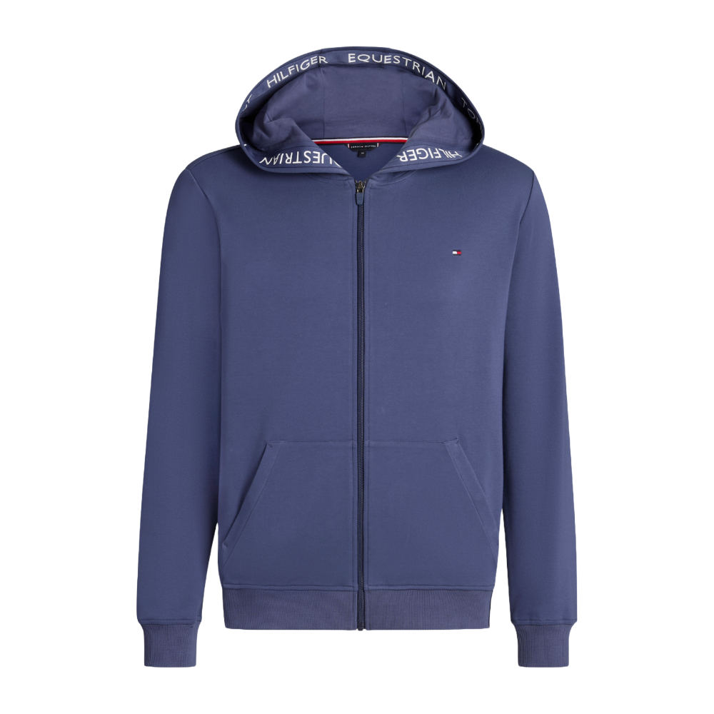 Tommy Hilfiger Equestrian Ventura Zip Up Pullover Herren