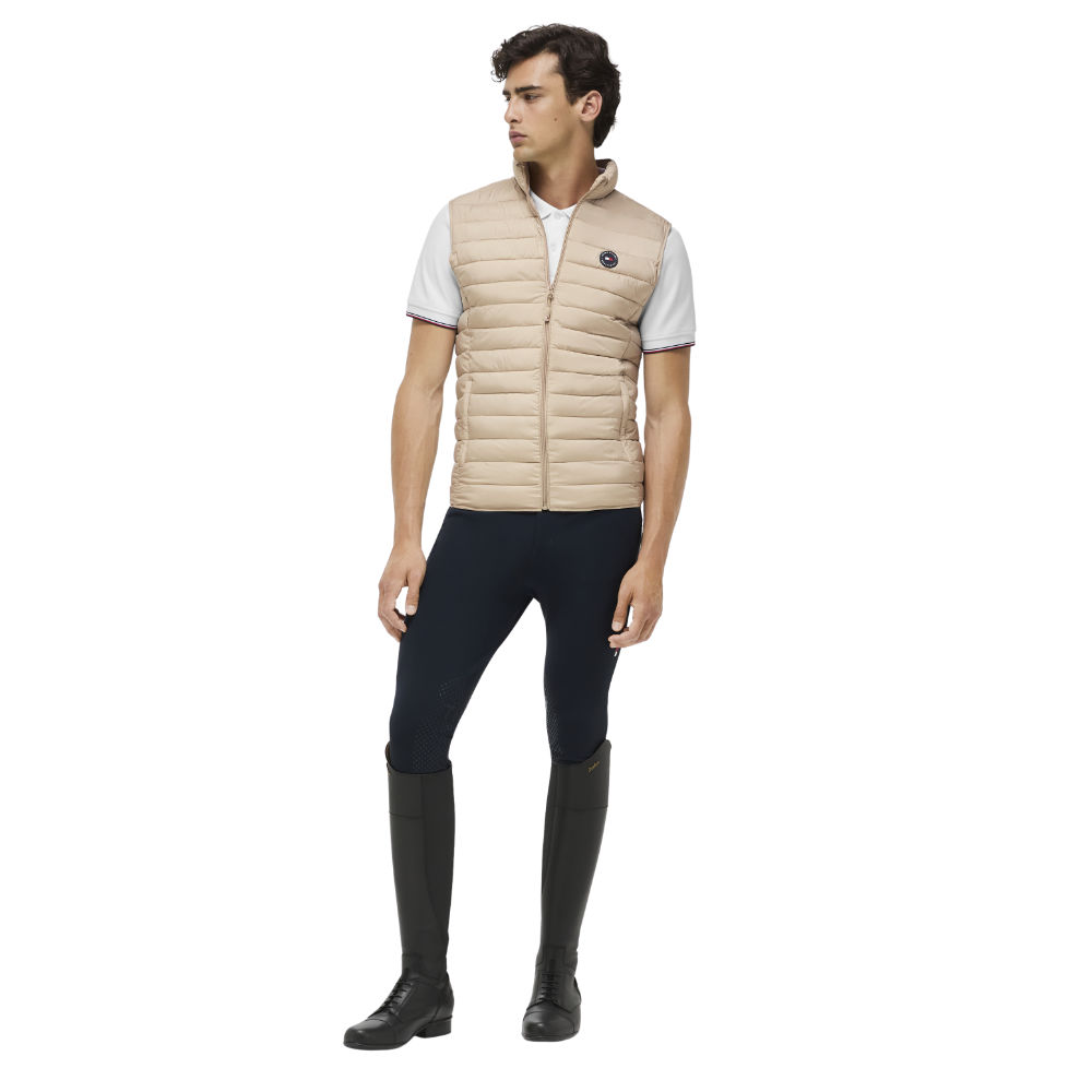 Tommy Hilfiger Equestrian Montero Quilted Pufferweste Herren