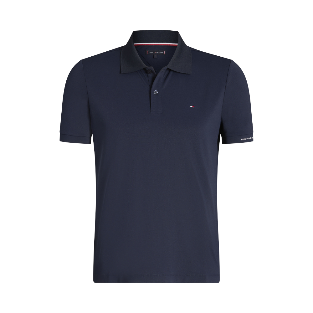 Tommy Hilfiger Equestrian Fresco Tech Poloshirt Herren