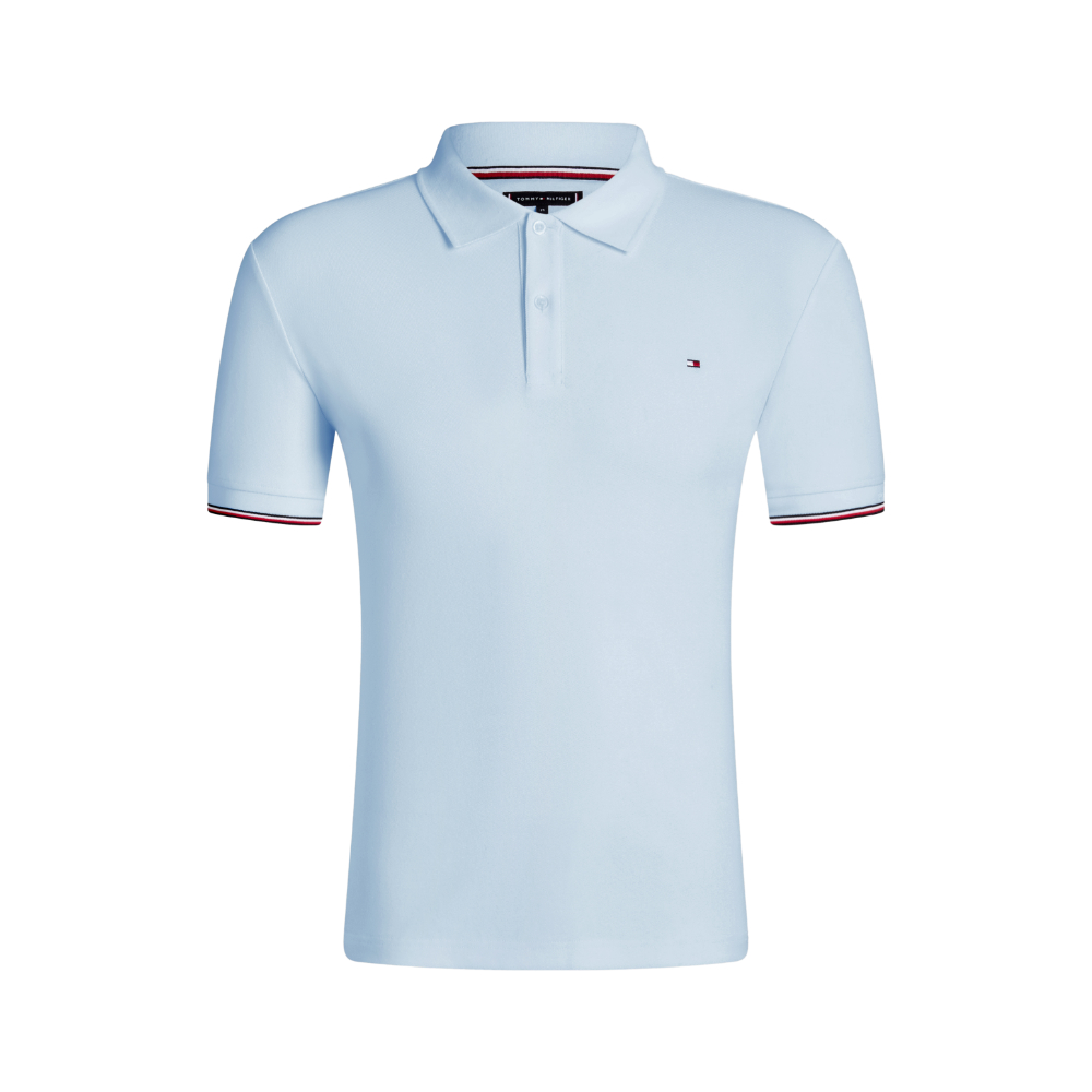 Tommy Hilfiger Equestrian Davis Poloshirt Herren - sweet blue, Größe XL