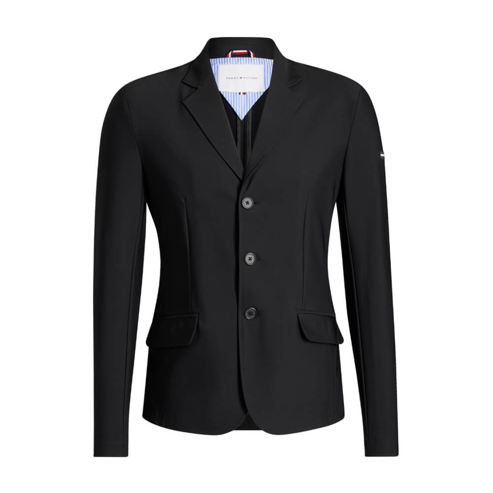 Tommy Hilfiger Equestrian Carson Turniersakko Herren - black, Größe M