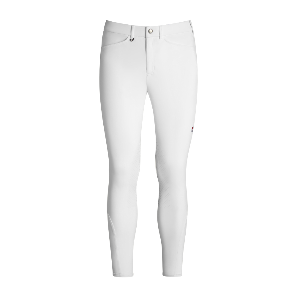 Tommy Hilfiger Equestrian Stanton Reithose Herren - optic white, Größe 3XL