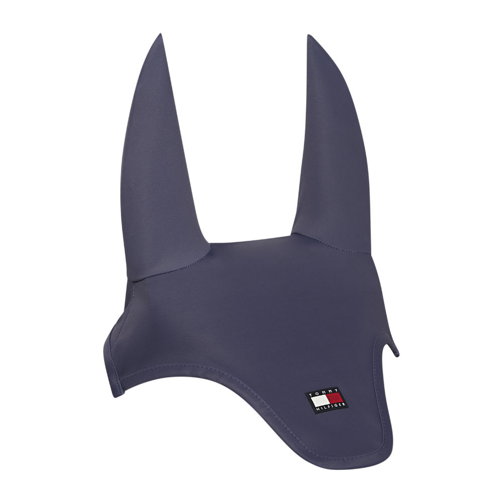 Tommy Hilfiger Equestrian Columbia Fliegenhaube - faded indigo, Größe Warmblut