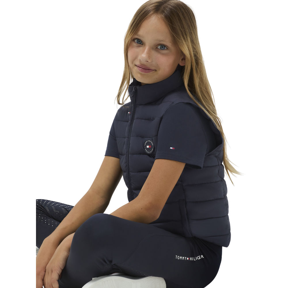 Tommy Hilfiger Equestrian Serano Quilted Steppweste Kinder