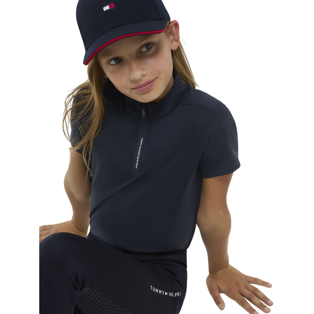 Tommy Hilfiger Equestrian Palma 14 Zip Trainingshirt Kinder