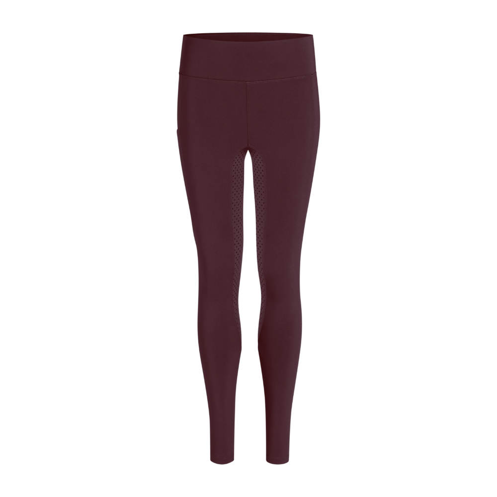 Tommy Hilfiger Equestrian Devon Reitleggins Kinder - deep burgundy, Größe 140