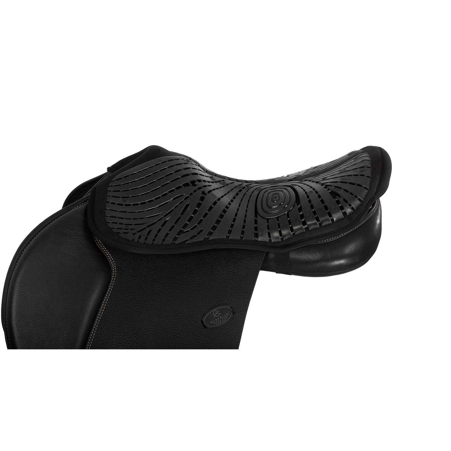 Acavallo Sattelsitzkissen Jump Gel Out 10 mm - schwarz, Größe L