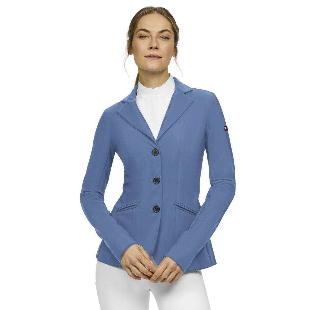 Tommy Hilfiger Equestrian Brighton Turniersakko Damen - new blue coast, Größe L