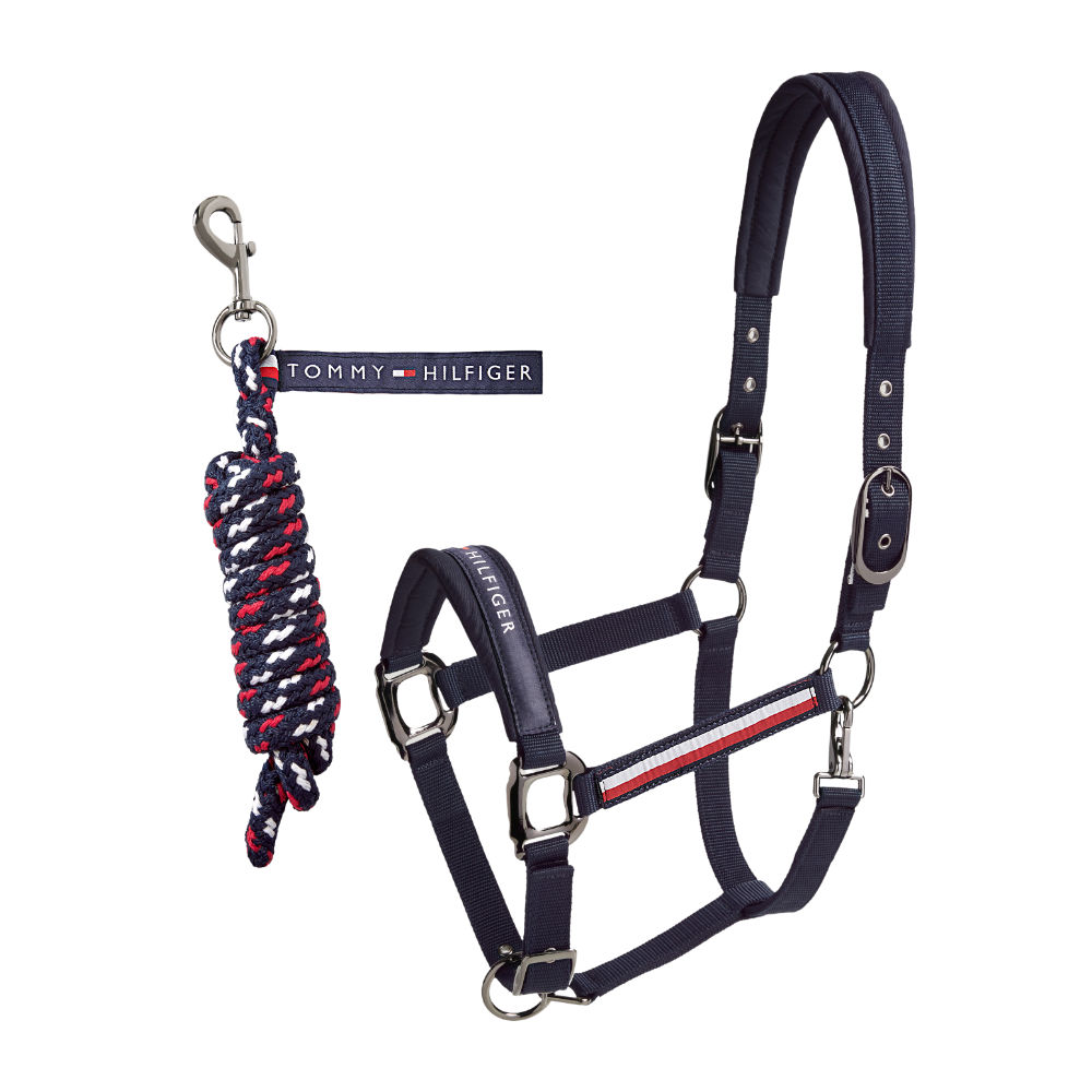 Tommy Hilfiger Equestrian Yale Set Halfter mit Führstrick