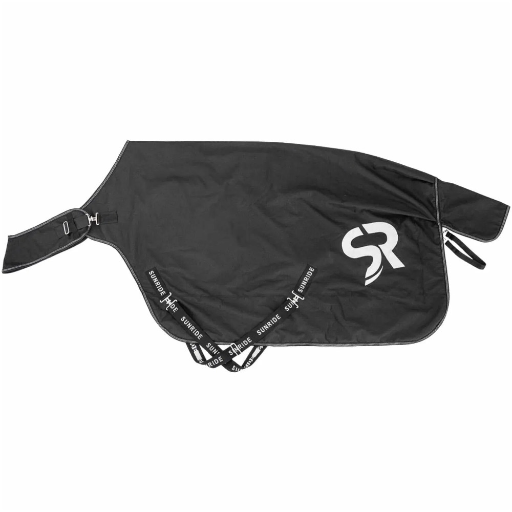 Sunride Führanlagendecke Cornwell 1200D - schwarz, Größe 145 cm