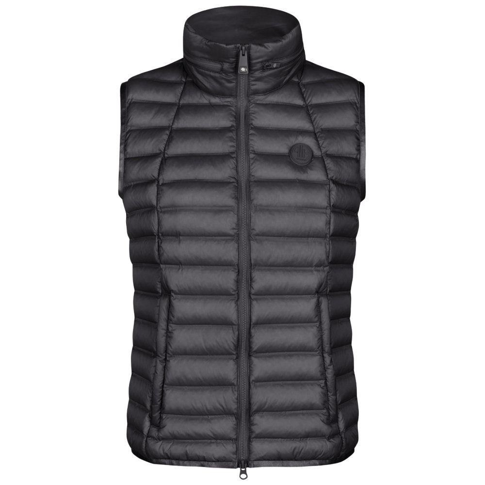 Pikeur FS26 Quilted Weste Athleisure Damen - black, Größe 40