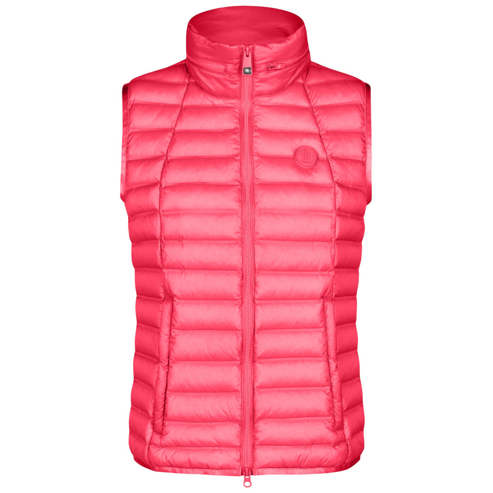Pikeur FS26 Quilted Weste Athleisure Damen - raspberry pink, Größe 34