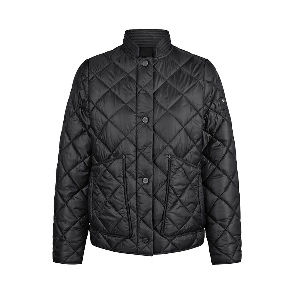 Pikeur FS26 Quilted Jacke Selection Damen - black, Größe 42