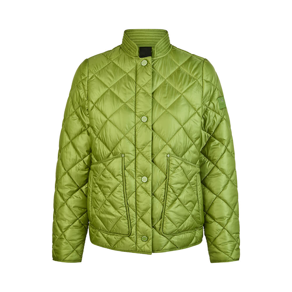 Pikeur FS26 Quilted Jacke Selection Damen - leaf green, Größe 36