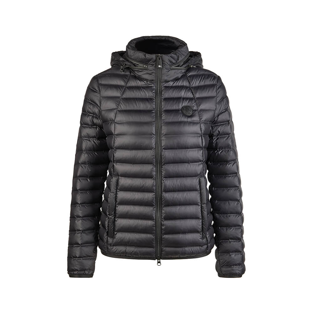 Pikeur FS26 Quilted Jacke Athleisure Damen - black, Größe 38