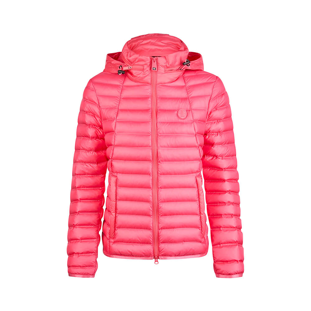 Pikeur FS26 Quilted Jacke Athleisure Damen - raspberry pink, Größe 40