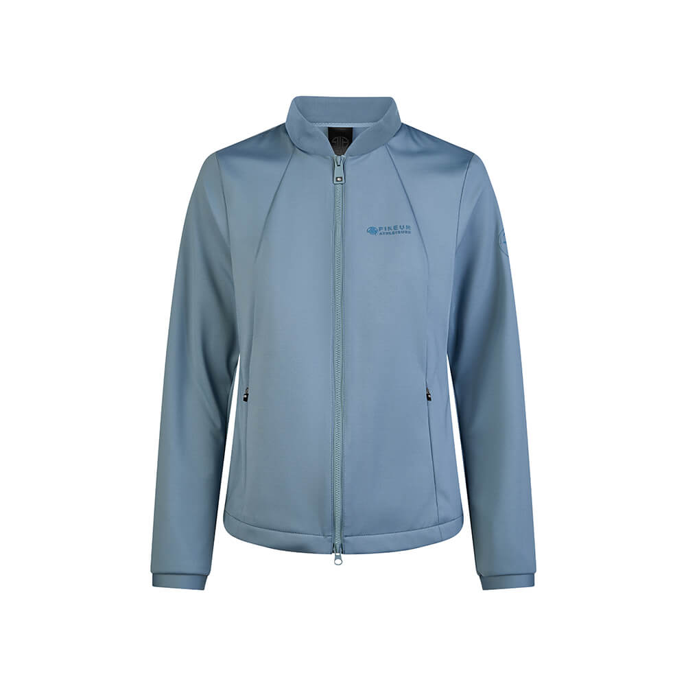 Pikeur FS26 Fleecejacke Athleisure Damen - ash blue, Größe 38