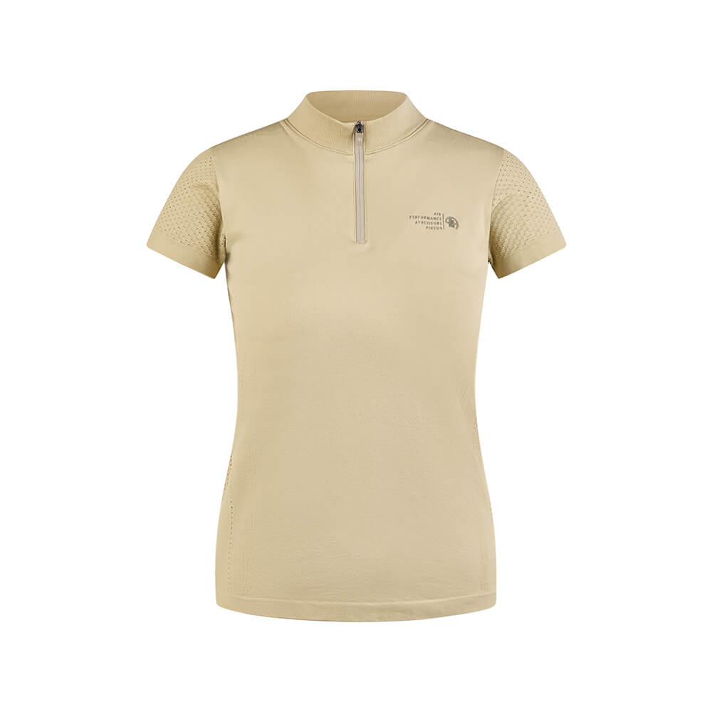 Pikeur FS26 Strickshirt Athleisure Damen - frosted sage, Größe M