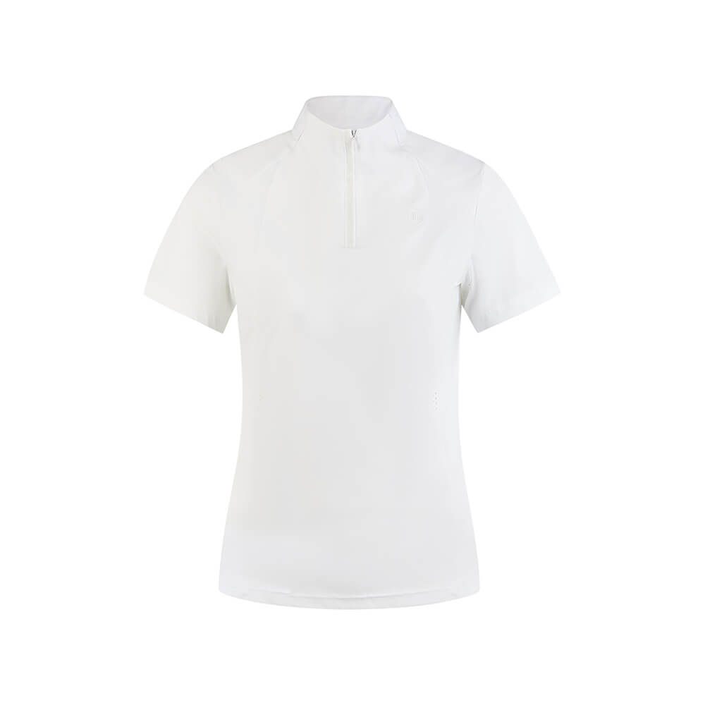 Pikeur FS26 Turniershirts Athleisure Damen - white, Größe 40
