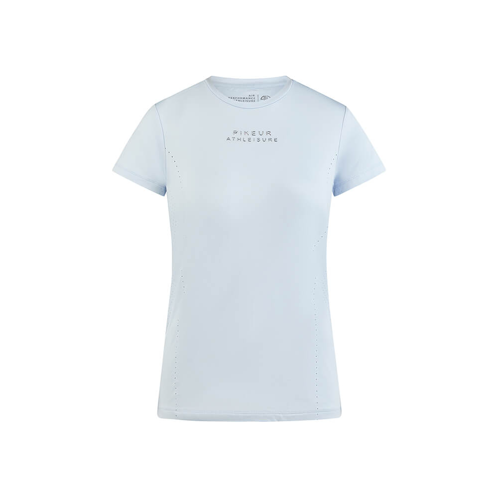 Pikeur FS26 Funktionsshirt Athleisure Damen - azure glow, Größe 40