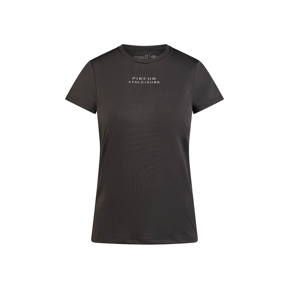 Pikeur FS26 Funktionsshirt Athleisure Damen - black, Größe 38