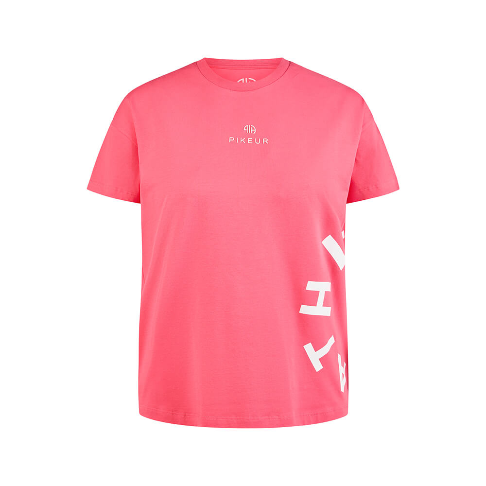 Pikeur FS26 T-Shirt Athleisure Damen - raspberry pink, Größe 32