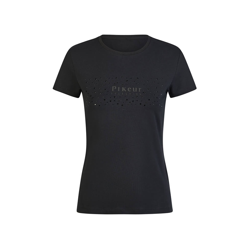 Pikeur FS26 T-Shirt Selection Damen - black, Größe 32