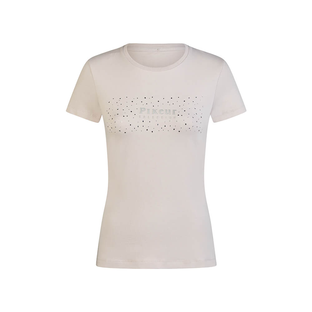 Pikeur FS26 T-Shirt Selection Damen - soft lilac, Größe 46