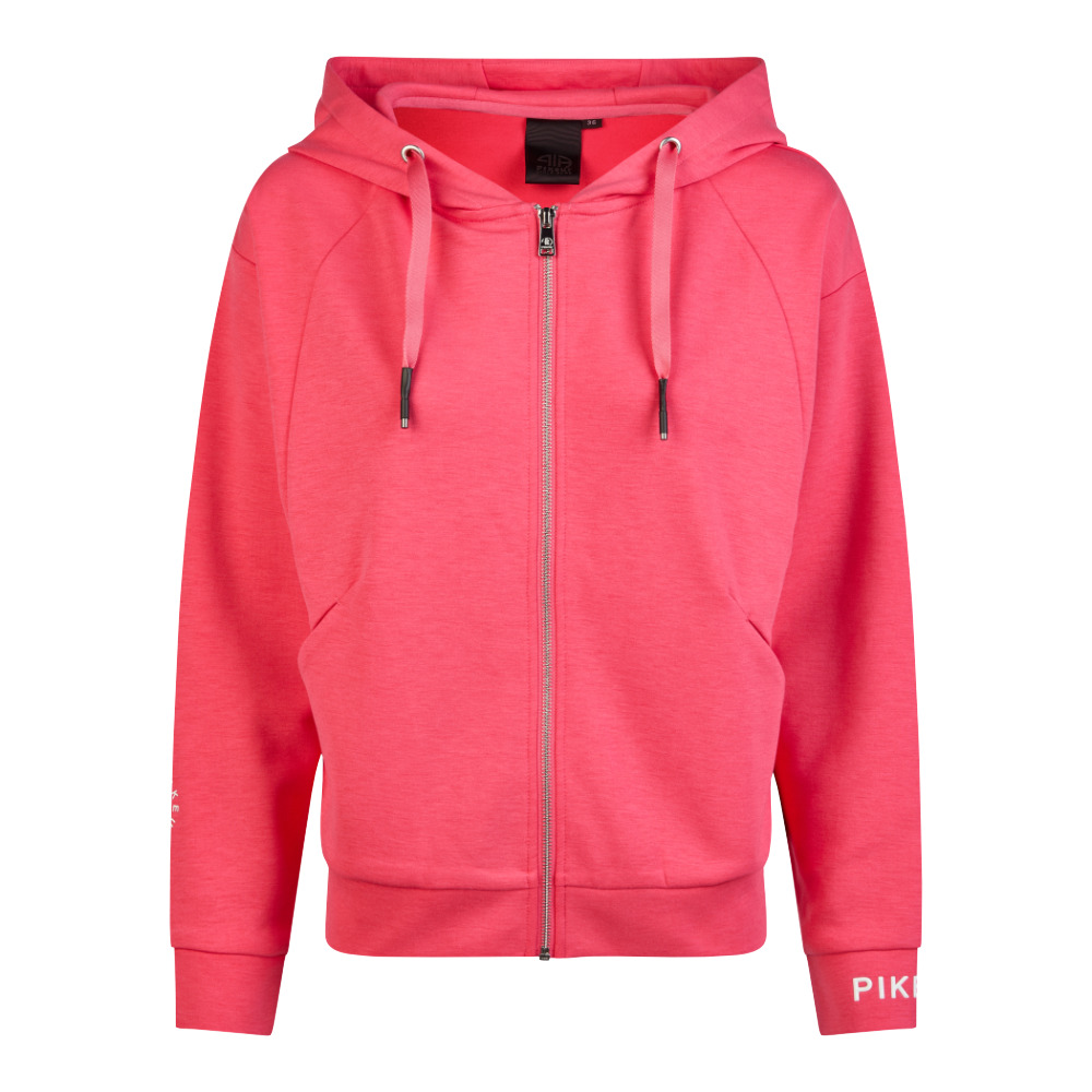 Pikeur FS26 Hoodie Athleisure Damen - raspberry pink, Größe 44