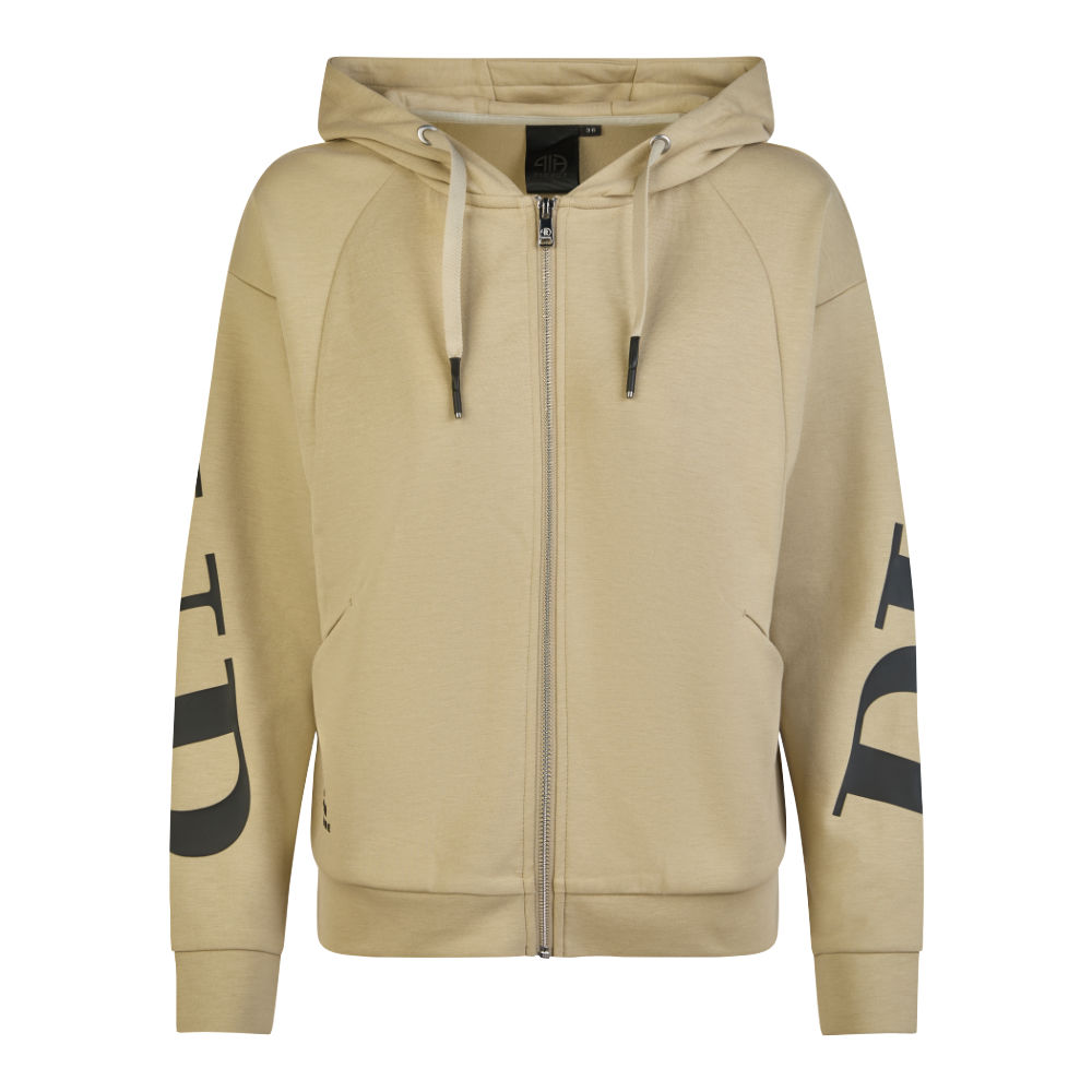 Pikeur FS26 Hoodie Athleisure Damen - frosted sage, Größe 40