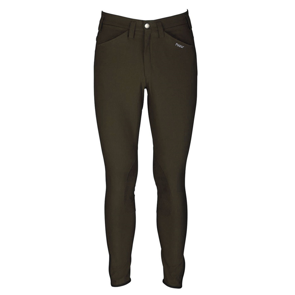 Pikeur Rodrigo McCrown Kniebesatzhose Herren - schoko, Größe 90