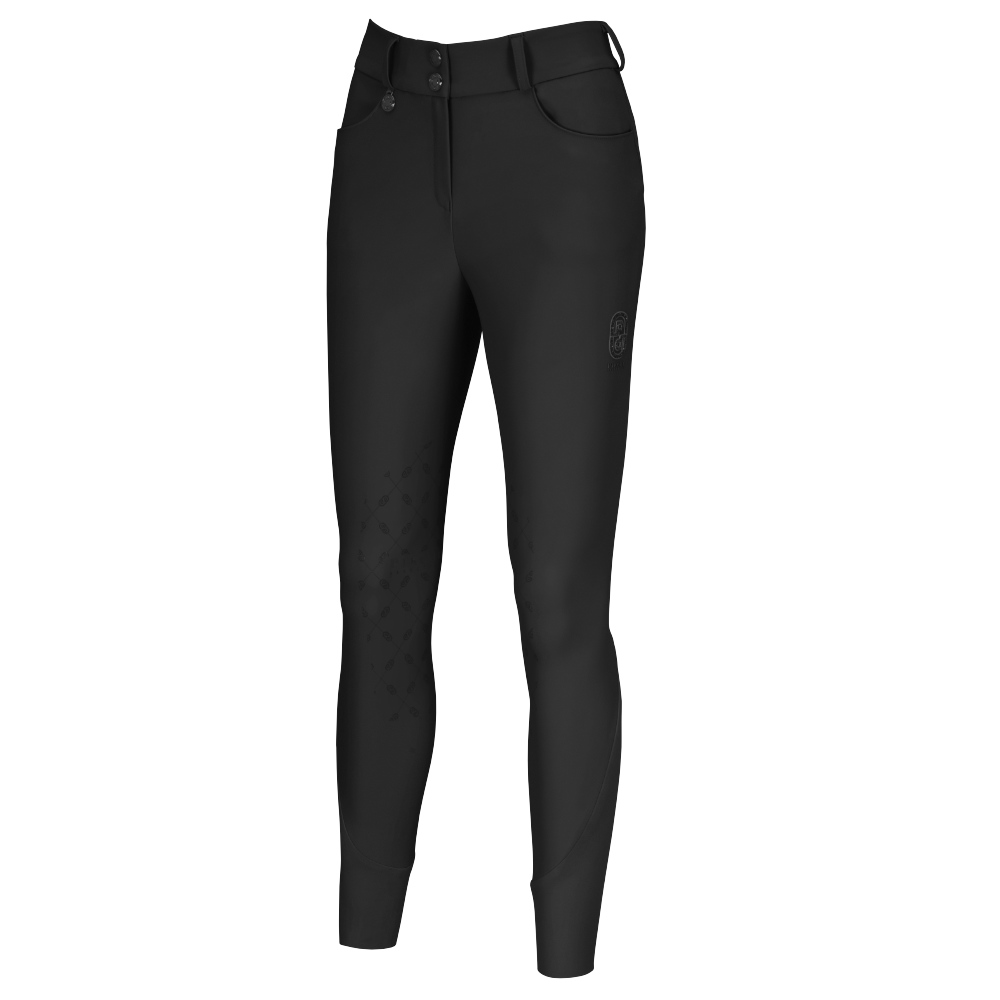 Pikeur FS26 Ceelina SD KN Kniegrip Reithose Selection Damen - black, Größe 84