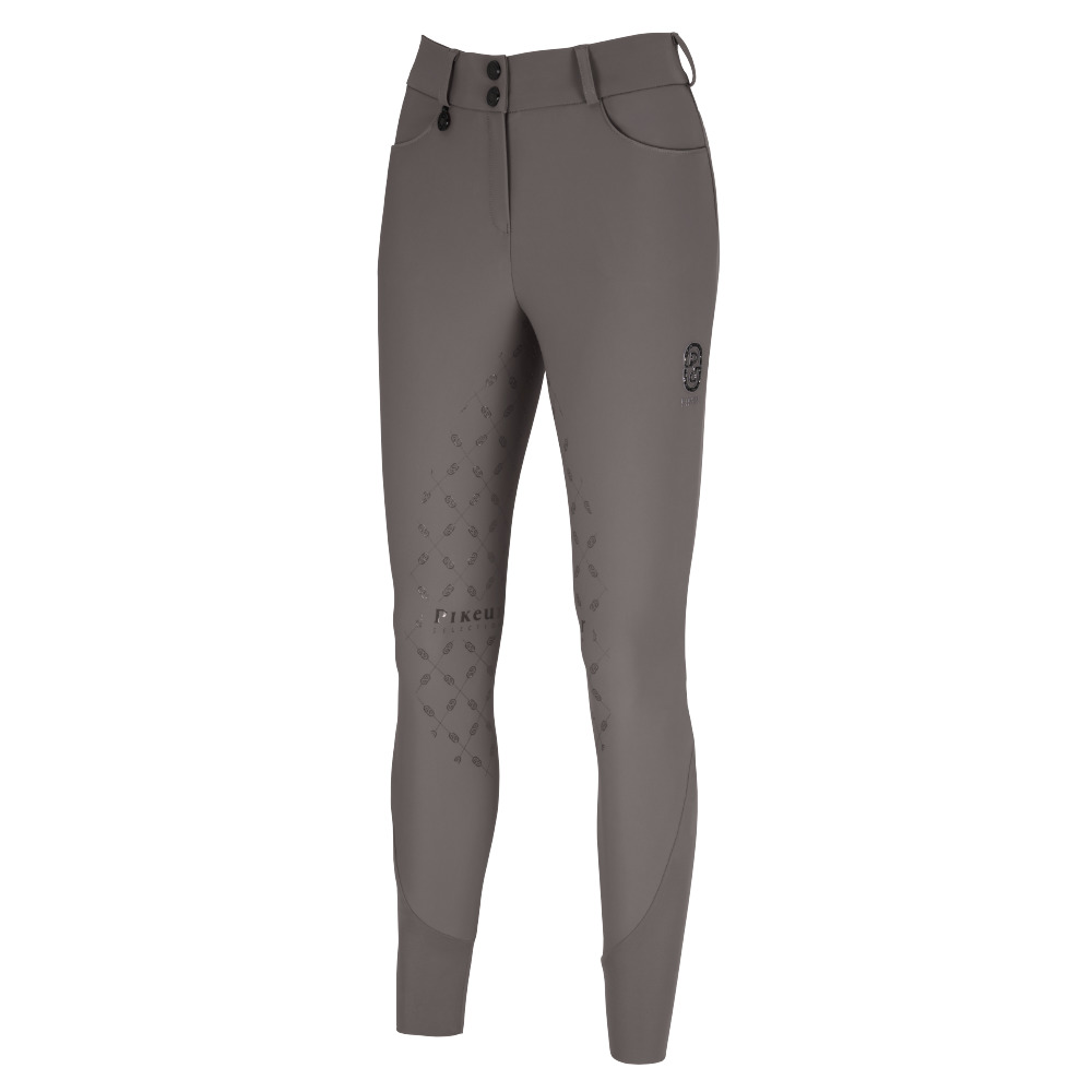 Pikeur FS26 Ceelina SD Vollbesatz Reithose Selection Damen - ash plum, Größe 42