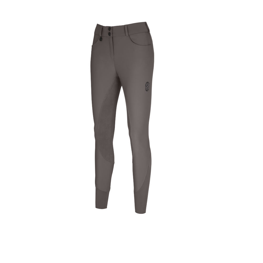 Pikeur FS26 Ceelina FFL Vollbesatz Flextec Leather Reithose Selection Damen - ash plum, Größe 72