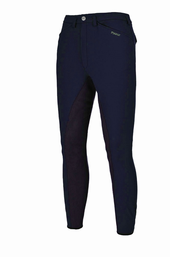 Pikeur Rossini McCrown Ganzbesatzhose Herren - nachtblau, Größe 46