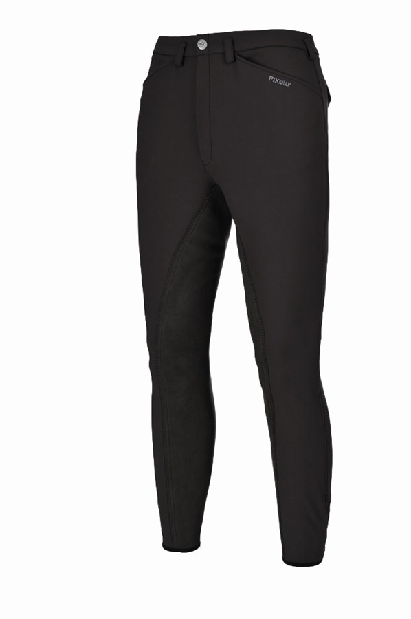Pikeur Rossini McCrown Ganzbesatzhose Herren - schwarz, Größe 90
