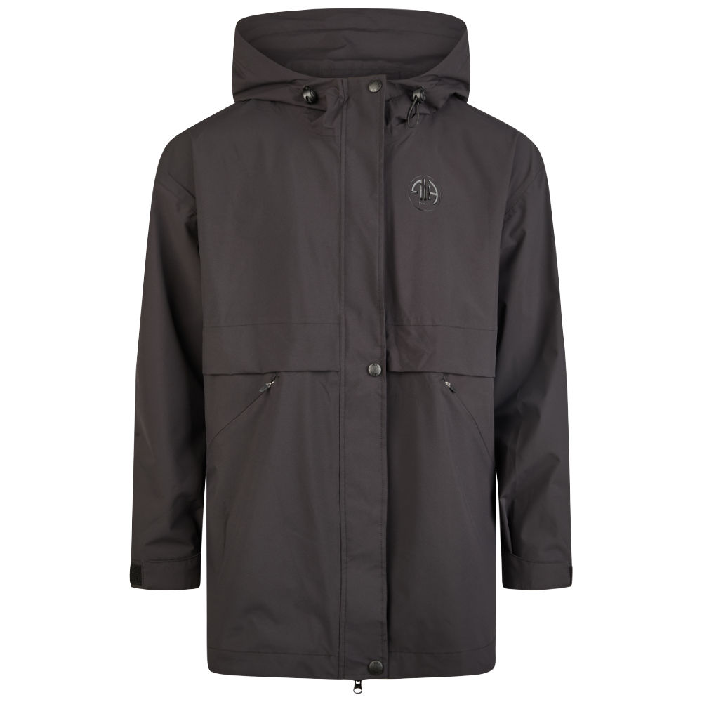 Pikeur FS26 Regenmantel Athleisure Damen - black, Größe S/M