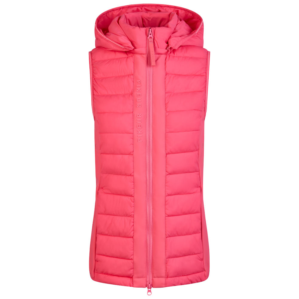 Pikeur FS26 Hybrid Weste the Core Damen - raspberry pink, Größe 44