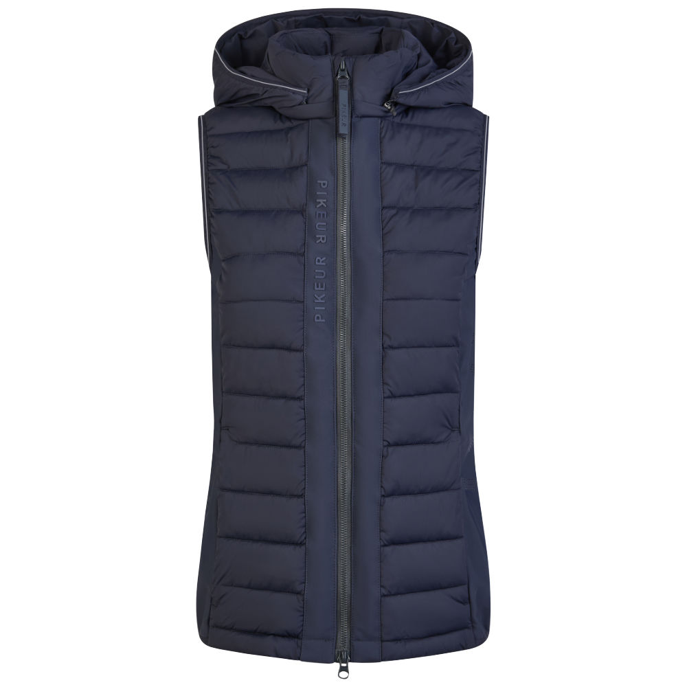 Pikeur FS26 Hybrid Weste the Core Damen - nightblue, Größe 46