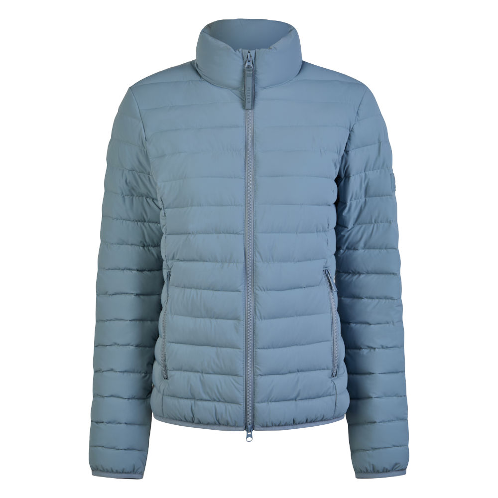 Pikeur FS26 Quilted Jacke the Core Damen - ash blue, Größe 42
