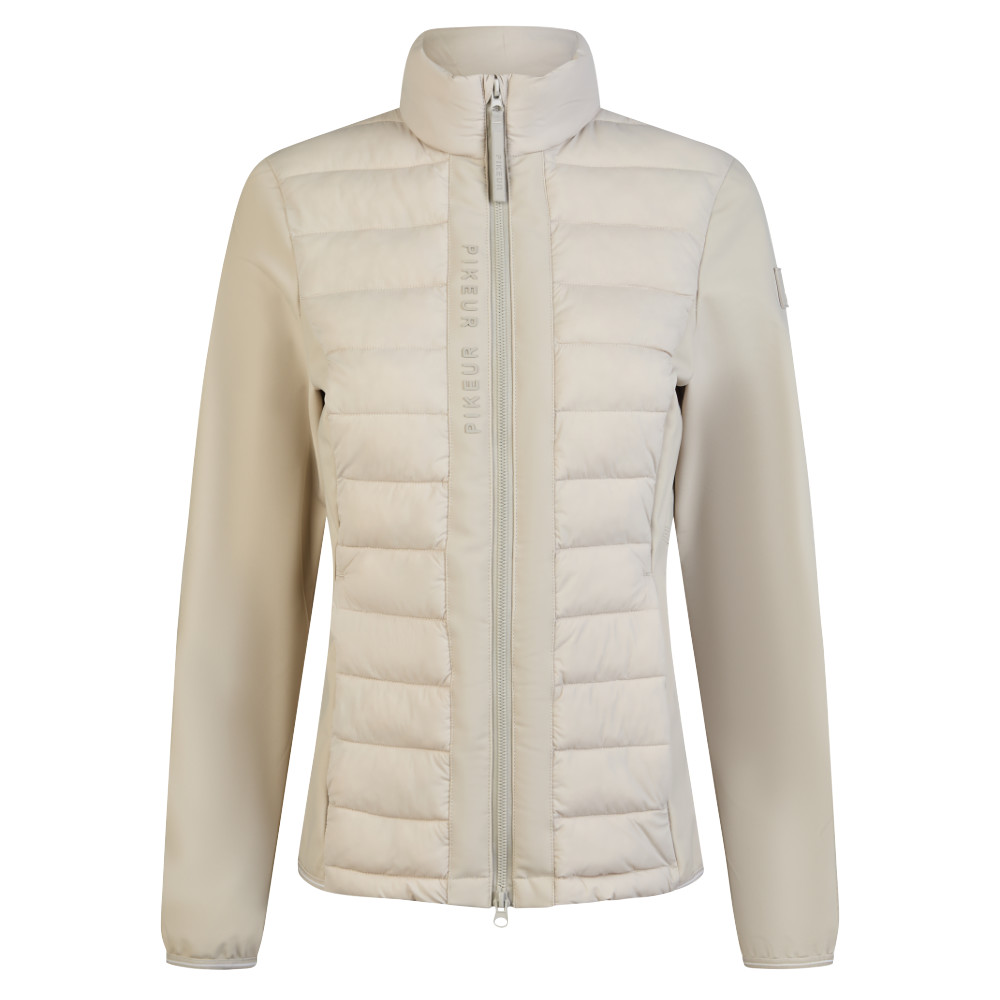Pikeur FS26 Hybrid Jacke the Core Damen - pearl gray, Größe 44