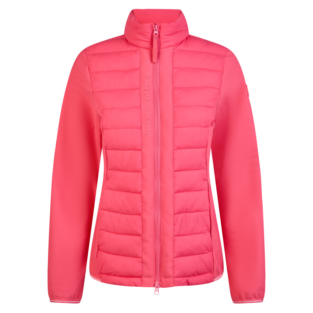 Pikeur FS26 Hybrid Jacke the Core Damen - raspberry pink, Größe 36