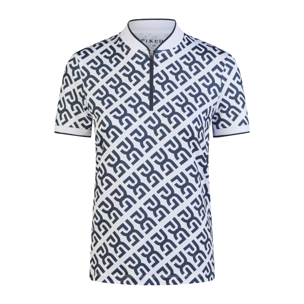 Pikeur FS26 Zip Polo Shirt the Core Damen - nightblue, Größe 36