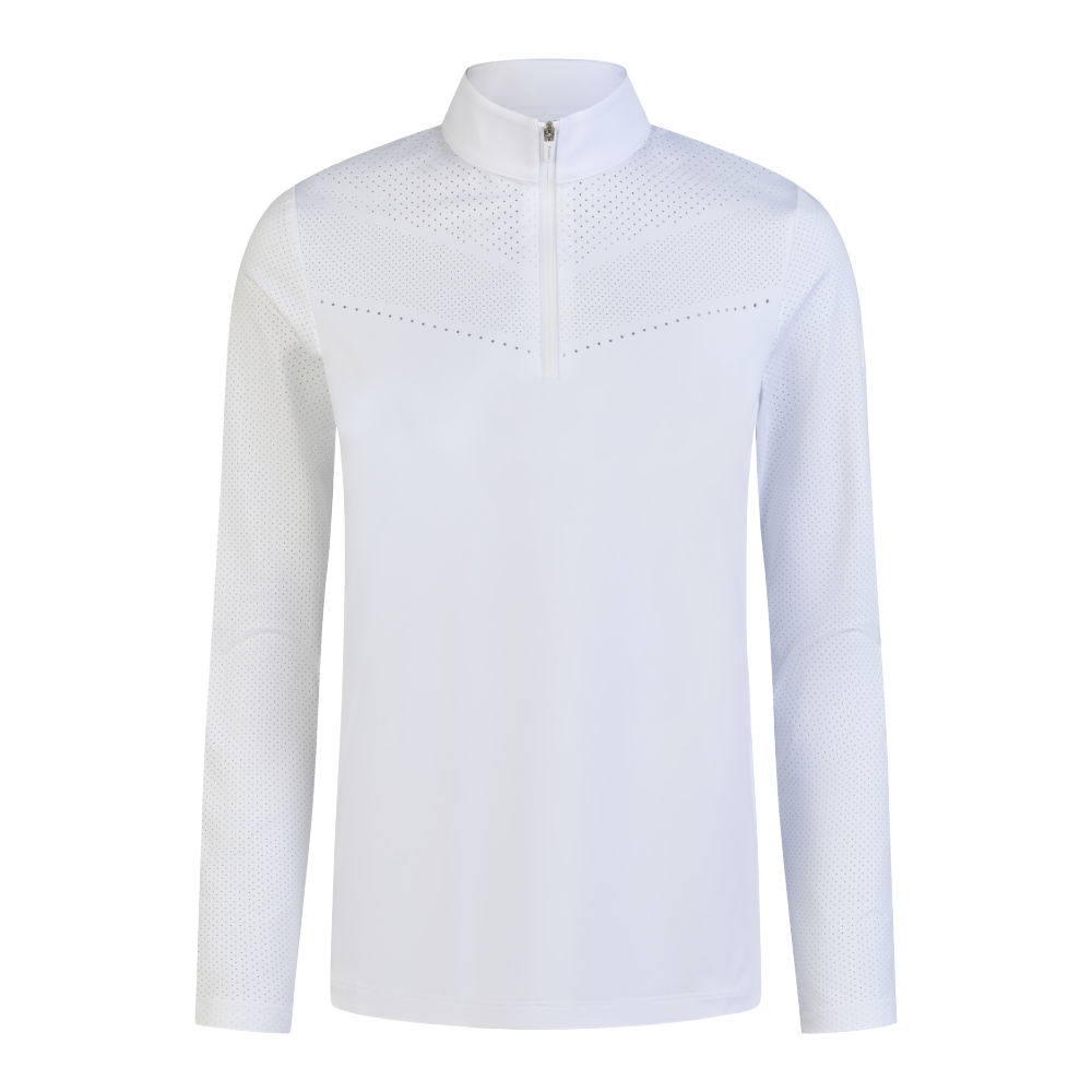 Pikeur FS26 Funktionsshirt the Core Damen - white, Größe 36